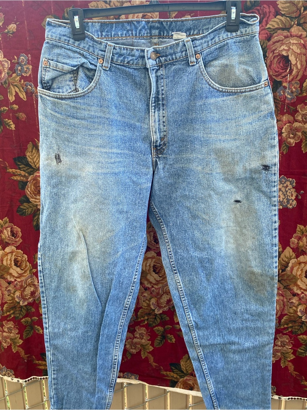 Levi's Light Blue Relaxed Fit Jeans